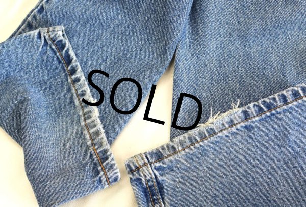 画像5: 【ビンテージ】【USA製】【LEVI'S】【リーバイス】５０５【505】【デニムパンツ】【36X30】  (5)