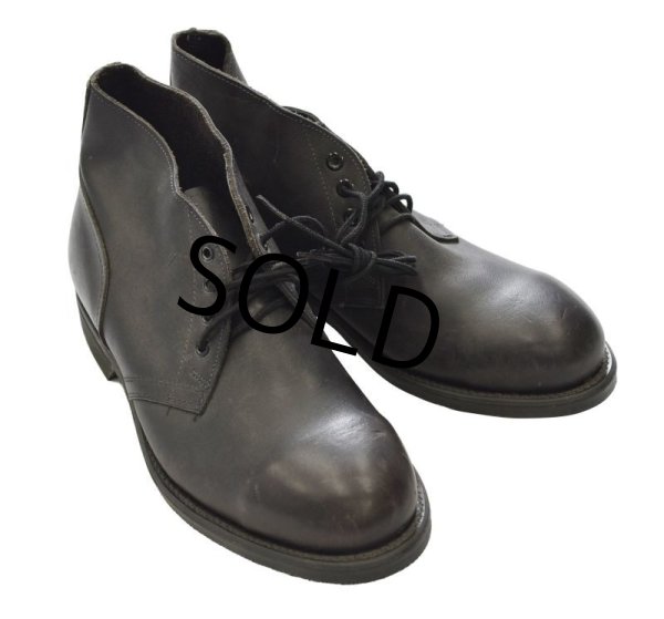 画像5: 【ほぼ未使用‼】90's【ビンテージ】【U.S.NAVY】【チャッカブーツ】【8 1/2W】【26.5cm程度】  (5)