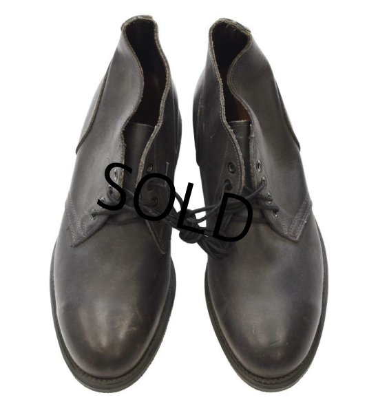画像3: 【ほぼ未使用‼】90's【ビンテージ】【U.S.NAVY】【チャッカブーツ】【8 1/2W】【26.5cm程度】  (3)