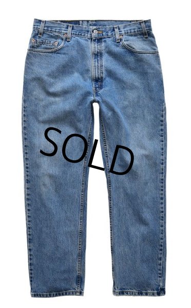 画像3: 【ビンテージ】【USA製】【LEVI'S】【リーバイス】５０５【505】【デニムパンツ】【36X30】  (3)