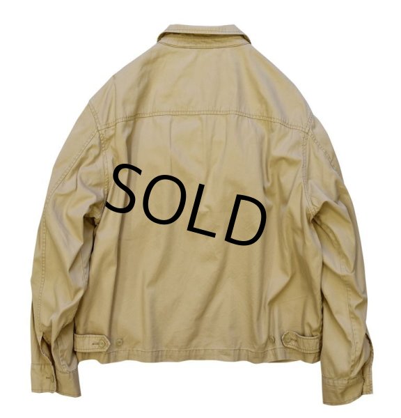 画像3: 【ラルフローレン】【ベージュ】【コットンブルゾン】スウィングトップ【サイズXL】  (3)