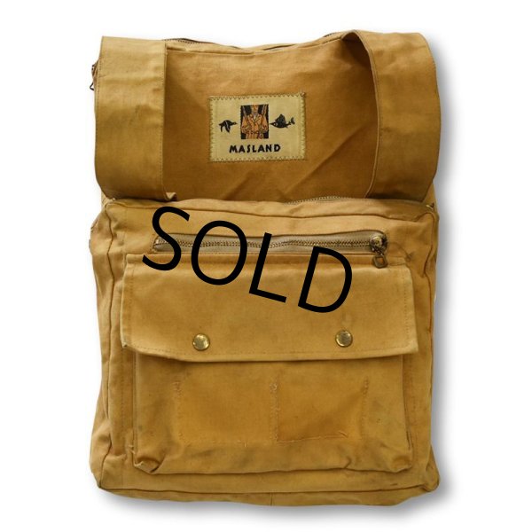画像5: 【ビンテージ】【MASLAND】マスランド【フィッシングバッグ】   (5)
