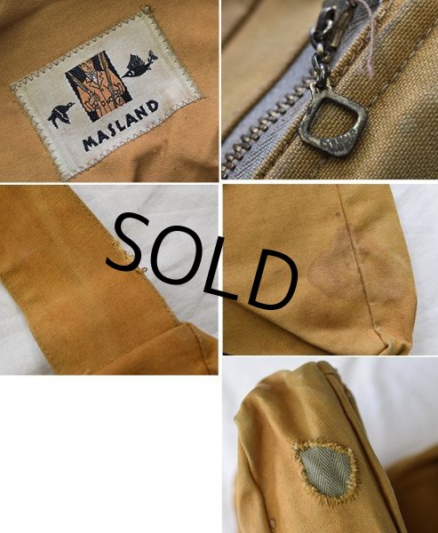 画像2: 【ビンテージ】【MASLAND】マスランド【フィッシングバッグ】   (2)