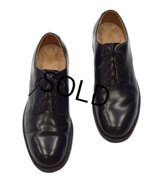 画像5: 【程度良好】70's【ビンテージ】【U.S.NAVY】【サービスシューズ】【7R】【25cm程度】  (5)