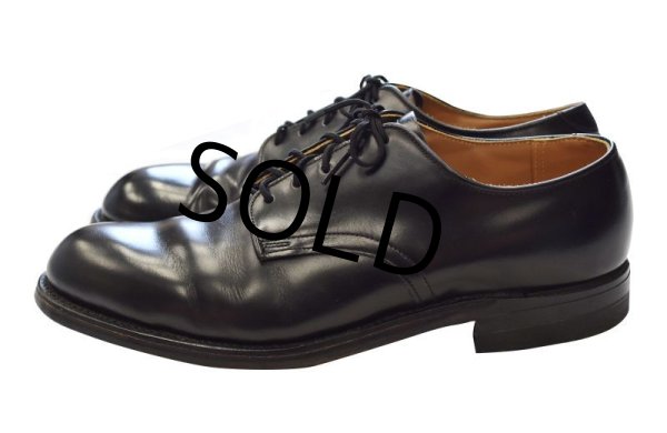 画像3: 【程度良好】70's【ビンテージ】【U.S.NAVY】【サービスシューズ】【7R】【25cm程度】  (3)