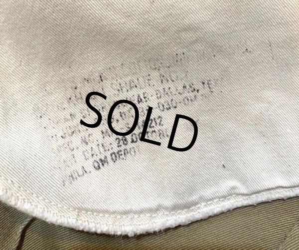 画像2: 50's【米軍実物】【ビンテージ】【チノショーツ】【ショートパンツ】【W34】  (2)