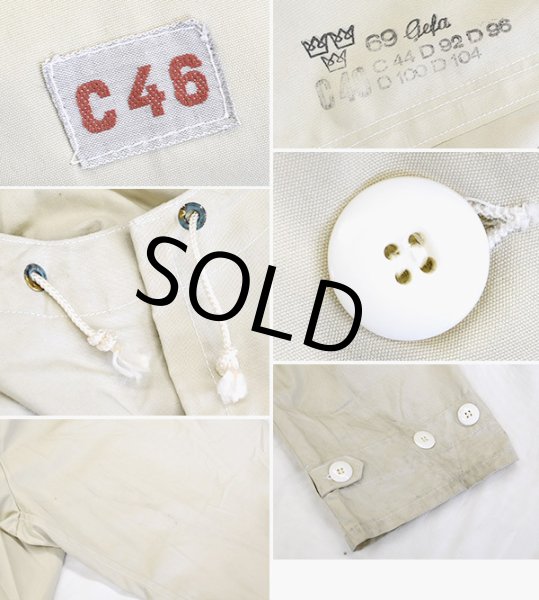 画像2: 【デッドストック】【スウェーデン軍】【M62】【スノーカモパーカー】【オーバーコート】【サイズ46】  (2)