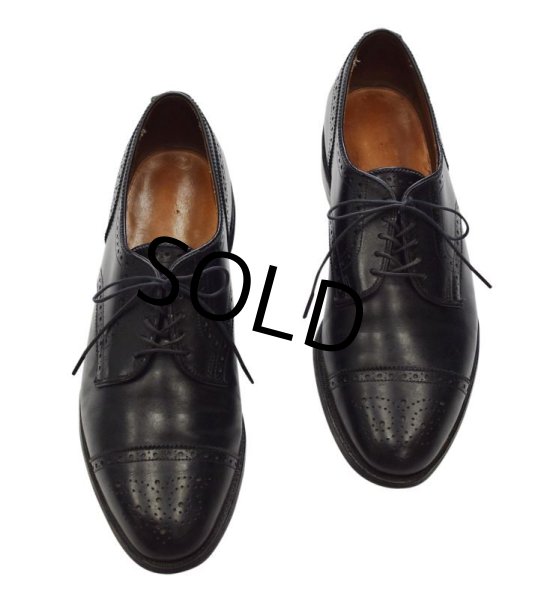 画像5: 【USA製】【アレンエドモンズ】【Allen Edmonds】sanford【メダリオン】【ストレートチップ】【9 D】【27cm程度】  (5)