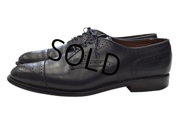 画像3: 【USA製】【アレンエドモンズ】【Allen Edmonds】sanford【メダリオン】【ストレートチップ】【9 D】【27cm程度】  (3)