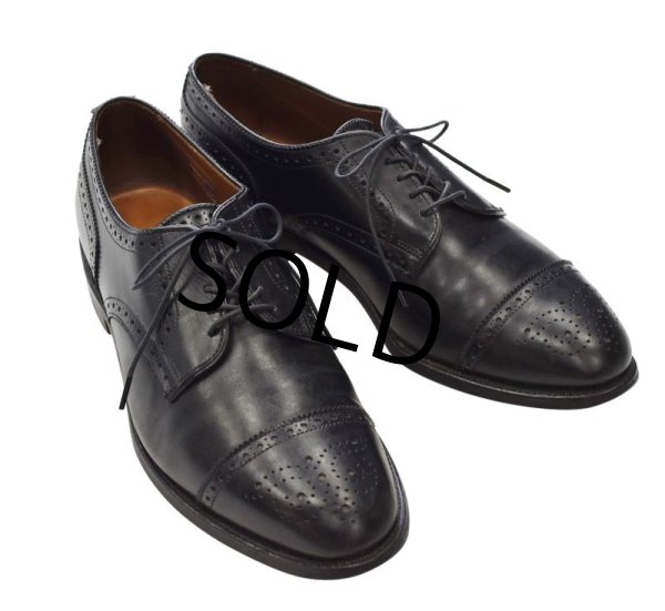 画像4: 【USA製】【アレンエドモンズ】【Allen Edmonds】sanford【メダリオン】【ストレートチップ】【9 D】【27cm程度】  (4)