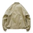 画像3: 【ブルックスブラザーズ】【Brooks Brothers】【ベージュ】【ブルゾン】【ジップアップジャケット】【サイズ４４Ｒ】  (3)
