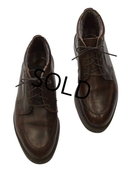 画像3: 【USA製】【ビンテージ】【Dexter】【デクスター】【ブラウン】Uチップ【チャッカブーツ】【9M】【27cm程度】  (3)