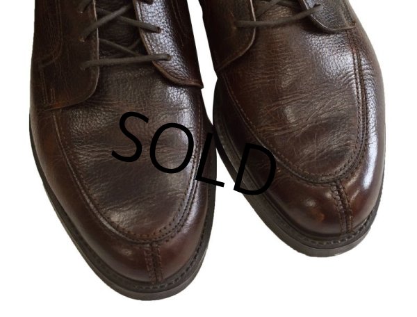 画像5: 【USA製】【ビンテージ】【Dexter】【デクスター】【ブラウン】Uチップ【チャッカブーツ】【9M】【27cm程度】  (5)