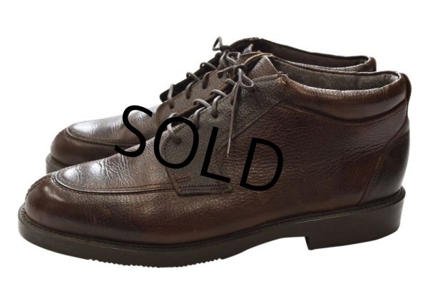 画像4: 【USA製】【ビンテージ】【Dexter】【デクスター】【ブラウン】Uチップ【チャッカブーツ】【9M】【27cm程度】  (4)