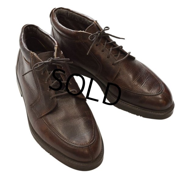 画像6: 【USA製】【ビンテージ】【Dexter】【デクスター】【ブラウン】Uチップ【チャッカブーツ】【9M】【27cm程度】  (6)