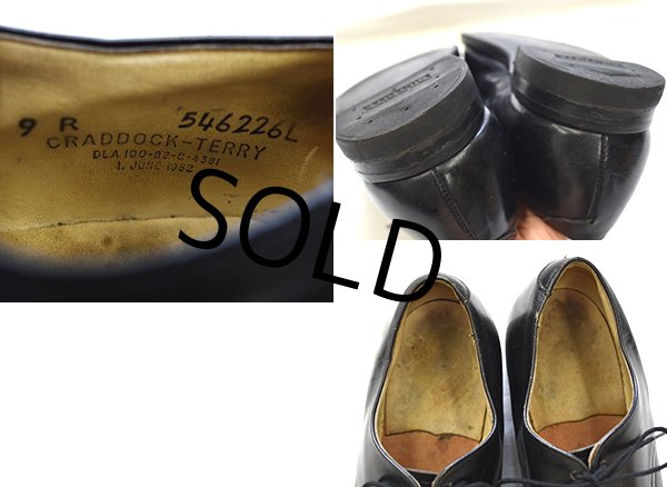 画像2: 80's【ビンテージ】【米軍実物】【U.S.NAVY】【サービスシューズ】【9 R】【27cm程度】  (2)