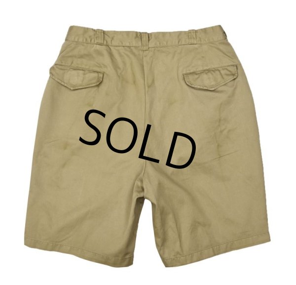 画像3: 50's【米軍実物】【ビンテージ】【チノショーツ】【ショートパンツ】【W34】  (3)
