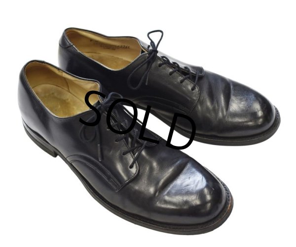 画像4: 80's【ビンテージ】【米軍実物】【U.S.NAVY】【サービスシューズ】【9 R】【27cm程度】  (4)