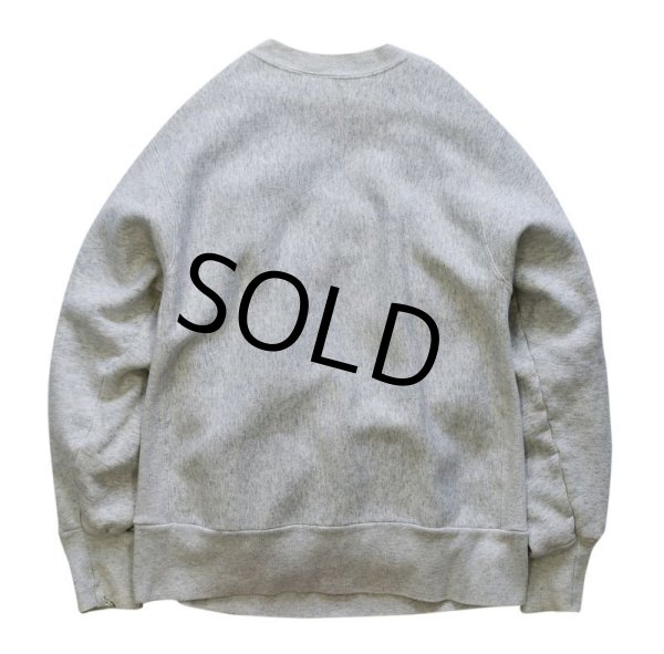 画像3: 【ビンテージ】USA製【BIKE】【グレー】【WISCONSIN ATH. DEPT】【前Vスウェット】【サイズXL】  (3)