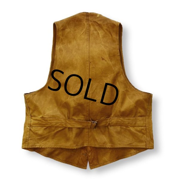 画像4: 【ビンテージ】【シンチバック付き】【ハンティングベスト】  (4)