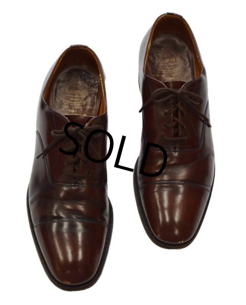 画像3: 【イングランド製】【ビンテージ】【CHURCH'S】【チャーチ】ブラウン【ストレートチップ】【25cm程度】  (3)