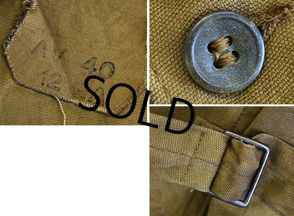 画像2: 【ビンテージ】【シンチバック付き】【ハンティングベスト】  (2)