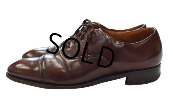 画像4: 【イングランド製】【ビンテージ】【CHURCH'S】【チャーチ】ブラウン【ストレートチップ】【25cm程度】  (4)