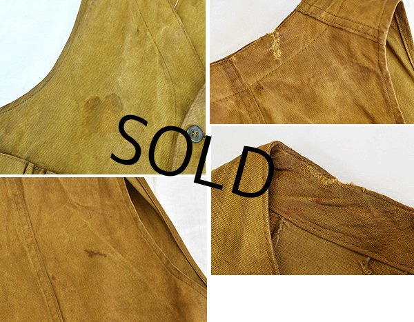 画像3: 【ビンテージ】【シンチバック付き】【ハンティングベスト】  (3)