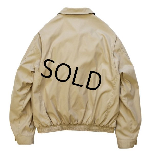 画像3: 【ラルフローレン】【ベージュ】【コットンブルゾン】スウィングトップ【サイズＬ】  (3)