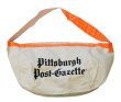 画像7: 【ビンテージ】【デッドストック】【ニュースペーパーバッグ】【Pittsburgh Post-Gazette】【ショルダーバッグ】  (7)