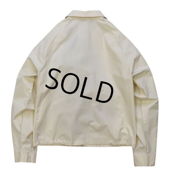 画像3: 【USA製】ビンテージ【スポーツマスター】【白】【DOVER AFB DE.】【C-5 GALAXY】【ドーバー空軍基地】【コットンジャケット】【ブルゾン】【サイズＳ】  (3)