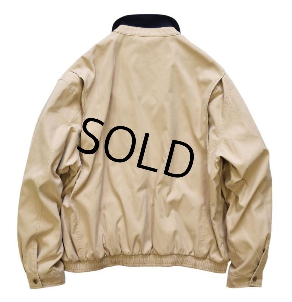 画像3: 【ラルフローレン】【ベージュ】【コットンブルゾン】スウィングトップ【サイズXL】  (3)