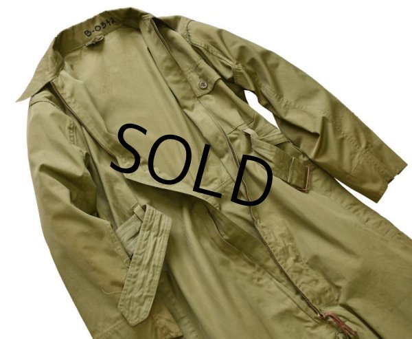 画像6: 40's【ビンテージ】【WW2】【米軍実物】【USAAF】【AN-S-31】【サマーフライトスーツ】【フライングスーツ】【つなぎ】【サイズ36】  (6)