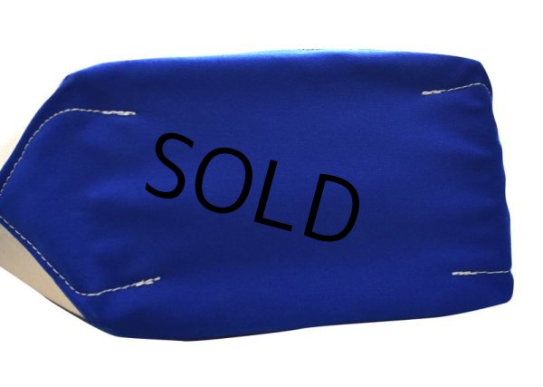 画像5: ほぼ未使用‼【USA製】【ビンテージ】LLビーン 【L.L.bean】【白×青】キャンバス【トートバッグ】【L.L.ビーン】  (5)