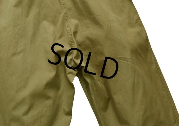 画像8: 40's【ビンテージ】【WW2】【米軍実物】【USAAF】【AN-S-31】【サマーフライトスーツ】【フライングスーツ】【つなぎ】【サイズ36】  (8)