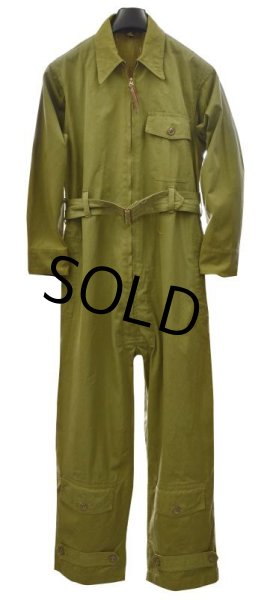 画像3: 40's【ビンテージ】【WW2】【米軍実物】【USAAF】【AN-S-31】【サマーフライトスーツ】【フライングスーツ】【つなぎ】【サイズ36】  (3)