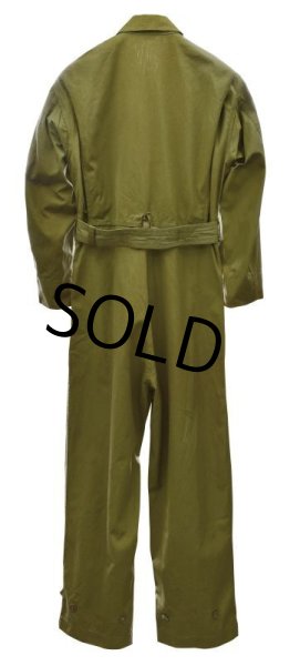 画像4: 40's【ビンテージ】【WW2】【米軍実物】【USAAF】【AN-S-31】【サマーフライトスーツ】【フライングスーツ】【つなぎ】【サイズ36】  (4)