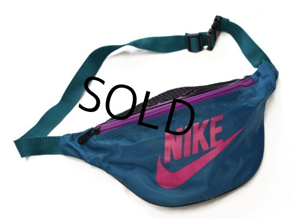 画像4: 程度良好!!【ビンテージ】【NIKE】ナイキ【ウエストバッグ】【ウエストポーチ】  (4)