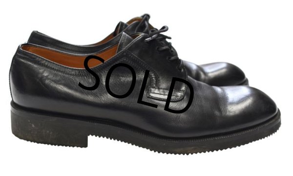 画像6: 【ビンテージ】【イタリー製】【F.Pinet】【プレーントゥシューズ】【8 1/2】  (6)