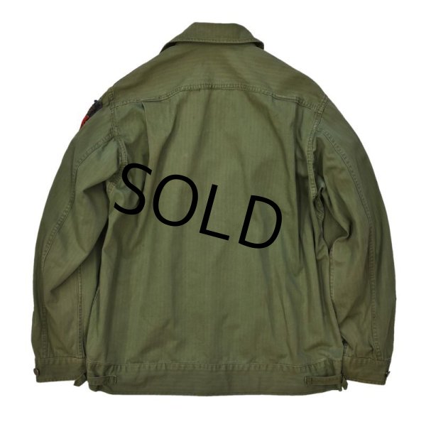 画像3: 40's【ビンテージ】【米軍実物】U.S.ARMY【Ｍ-42】M41 M42 ＨＢＴジャケット【38R】  (3)
