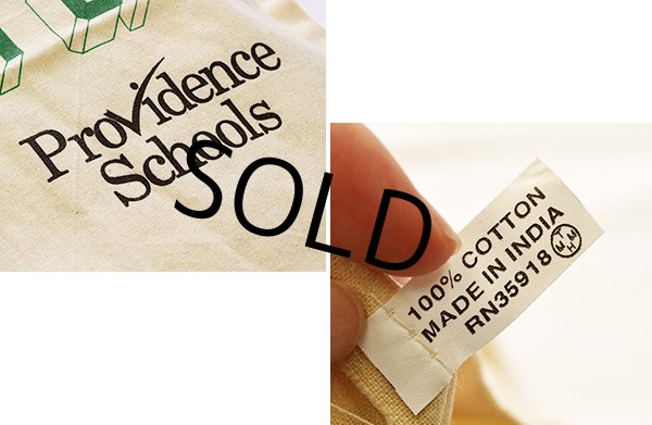 画像2: ほぼ未使用【生成り】【STEP IT UP】【トートバッグ】【エコバッグ】  (2)