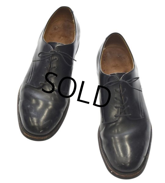 画像4: 80's【ビンテージ】【米軍実物】【U.S.NAVY】【サービスシューズ】【10 W】【28cm程度】  (4)