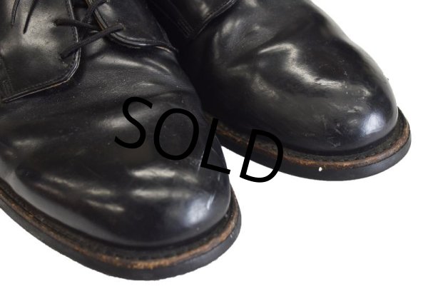 画像3: 80's【ビンテージ】【米軍実物】【U.S.NAVY】【サービスシューズ】【10 W】【28cm程度】  (3)