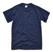 画像1: 90's【USA製】【デッドストック】コットン１００%【ラッセル】【紺】【無地】【Tシャツ】【サイズＳ】  (1)