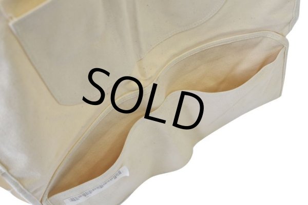 画像5: デッドストック【ビンテージ】【米軍実物】【メカニクスエプロン】ツールエプロン ワークエプロン   (5)