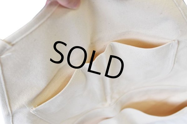 画像4: デッドストック【ビンテージ】【米軍実物】【メカニクスエプロン】ツールエプロン ワークエプロン   (4)