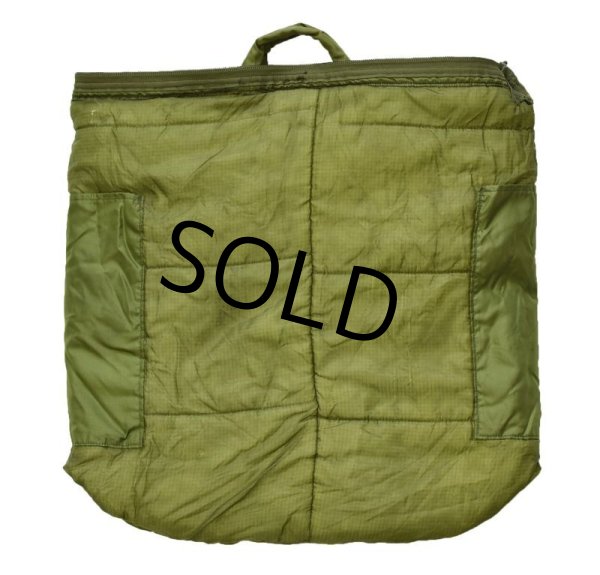 画像5:  80's【ビンテージ】【米軍実物】【USAF】【ヘルメットバッグ】  (5)