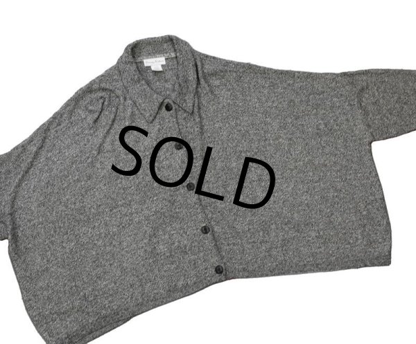 画像4: 【USA製】【ドルマンスリーブ】霜降りグレー【カーディガン】【レディース古着】  (4)