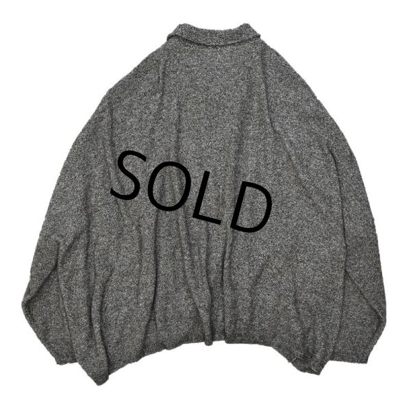 画像3: 【USA製】【ドルマンスリーブ】霜降りグレー【カーディガン】【レディース古着】  (3)