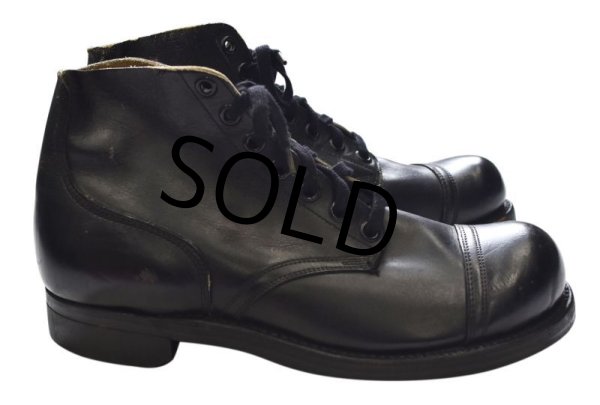 画像3: 50's【ビンテージ】U.S.ARMY【スチールトゥ】コンバットブーツ【編み上げブーツ】【10 1/2R】【28.5cm程度】  (3)